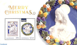 Australia 2021 Christmas S/s, Mint NH, Religion - Christmas - Unused Stamps