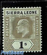Sierra Leone 1907 1sh, Stamp Out Of Set, Unused (hinged) - Sonstige & Ohne Zuordnung