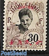 French Indochina 1908 Hoi-Hao, 30c, Stamp Out Of Set, Unused (hinged) - Autres & Non Classés