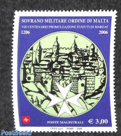 Sovereign Order Of Malta 2006 Statutes Of Margrat 1v, Mint NH, History - History - Sonstige & Ohne Zuordnung