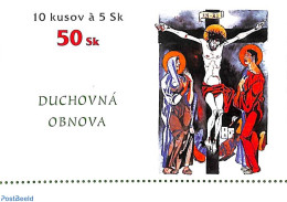 Slovakia 1999 Easter Booklet, Mint NH - Ongebruikt