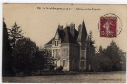 Le Grand Fougeray Chateau De La Lizardais - Sonstige & Ohne Zuordnung