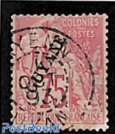 French Guyana 1892 75c, Used, CAYENNE, Used Stamps - Autres & Non Classés