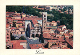 Italy Lucca S. Martino Aerial View - Lucca