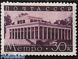 Russia, Soviet Union 1938 30K, Stamp Out Of Set, Unused (hinged), Transport - Nuovi