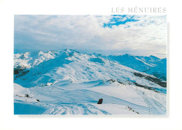 Postcard France Les Menuires - Sonstige & Ohne Zuordnung