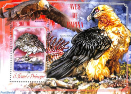 Sao Tome/Principe 2014 Birds Of Pey S/s, Mint NH, Nature - Birds - Birds Of Prey - Sao Tome Et Principe