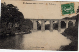 Langon Le Viaduc Des Corbinieres - Autres & Non Classés