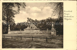 71605857 Duesseldorf Krieger-Denkmal Hofgarten Duesseldorf - Düsseldorf