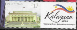 PHILIPPINES, 2019, MNH, POST OFFICE BUILDING, PERSONALIZED STAMP, KALYAAN,1v - Sonstige & Ohne Zuordnung