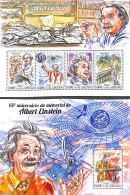 Guinea Bissau 2015 Albert Einstein 2 S/s, Mint NH, History - Science - Nobel Prize Winners - Atom Use & Models - Physi.. - Nobel Prize Laureates