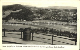 71605838 Porta Westfalica Kaiser-Wilhelm Denkmal Jacobsberg Hausberge Porta West - Porta Westfalica