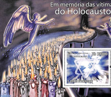 Sao Tome/Principe 2010 Holocaust S/s, Mint NH, History - Religion - World War II - Judaica - Guerre Mondiale (Seconde)