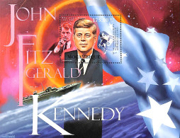 Mozambique 2012 J.F. Kennedy S/s, Mint NH, History - Transport - American Presidents - Space Exploration - Mozambique
