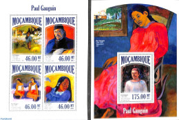 Mozambique 2013 Paul Gaugin 2 S/s, Mint NH, Art - Modern Art (1850-present) - Paintings - Paul Gauguin - Mozambique