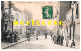 75  Paris Poste    Rue De La Duée ' Notre Quartier' - District 20