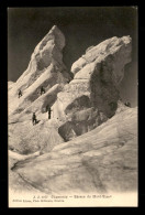 74 - CHAMONIX - SERACS DU MONT-BLANC - ALPINISTES - Chamonix-Mont-Blanc