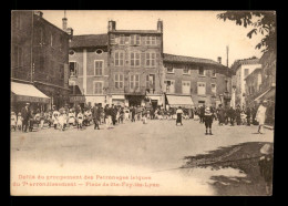 69 - STE-FOY-LES-LYON  - DEFILE DES PATRONAGES LAIQUES DU 7E ARDT - VOIR L' ETAT - Andere & Zonder Classificatie