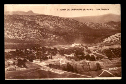 13 - CAMP DE CARPIAGNE - VUE GENERALE - Autres & Non Classés