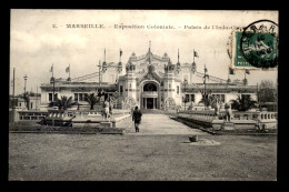 13 - MARSEILLE - EXPOSITION COLONIALE - PALAIS DE L'INDO-CHINE - Exposiciones Coloniales 1906 - 1922