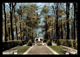 55 - LIGNY-EN-BARROIS - LE PARC ET LE MONUMENT AUX MORTS - Ligny En Barrois