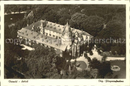 71605828 Detmold Schloss Fliegeraufnahme Detmold - Detmold