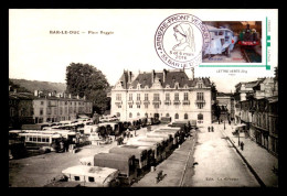 55 - BAR-LE-DUC - CARTE COMMEMORATIVE PLACE REGGIO - CACHET DU 5 ET 6 MARS 2016 - Bar Le Duc