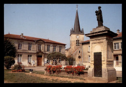 55 - BRILLON-EN-BARROIS - FONTAINE CERES - MAIRIE ET EGLISE - Sonstige & Ohne Zuordnung