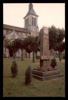 55 - MORLEY - L'EGLISE ET LE MONUMENT AUX MORTS - Autres & Non Classés