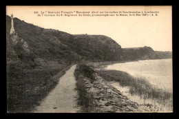 49 - LES ROCHES DE BOUCHEMAINE - MONUMENT ELEVE A LA MEMOIRE DES VICTIMES DU 6E R-G DU 21 MAI 1897 - Altri & Non Classificati