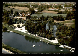 41 - ST-AIGNAN-SUR-CHER - VUE AERIENNE - Saint Aignan