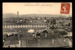 69 - CHAZELLES-SUR-LYON - QUARTIER DES USINES - Andere & Zonder Classificatie