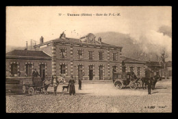 69 - TARARE - LA GARE DU P.L.M. - Tarare