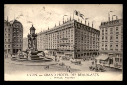 69 - LYON - GRAND HOTEL DES BEAUX ARTS - J. MIAILLE PROPRIETAIRE - Autres & Non Classés