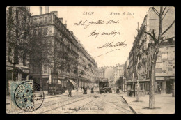 69 - LYON - AVENUE DE SAXE - Autres & Non Classés