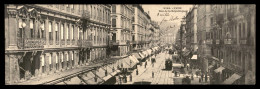 69 - LYON - RUE DE LA REPUBLIQUE - CARTE DOUBLE - Sonstige & Ohne Zuordnung