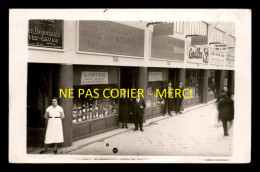 69 - LYON - LA FOIRE - STANDS L. PONTHUS ET G. TESSIER - CARTE PHOTO ORIGINALE - Other & Unclassified