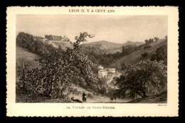 69 - LYON - GRAVURE - VALLON DE ST-DIDIER - Sonstige & Ohne Zuordnung