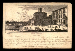 69 - LYON-ANCIEN - GRAVURE - PORT ROYAL - VOIR ETAT - Autres & Non Classés