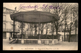 59 - MAUBEUGE - LE KIOSQUE PLACE VERTE - Maubeuge