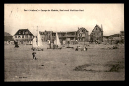 59 - FORT-MAHON - CHALETS BOULEVARD MARITIME-NORD - CHARS A VOILE - Andere & Zonder Classificatie