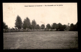 59 - CAMBRAI - LES JARDINS DU GRAND SEMINAIRE - Cambrai