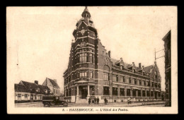 59 - HAZEBROUCK - L'HOTEL DES POSTES - Hazebrouck