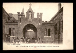 59 - MONASTERE DU MONT-DES-CATS - LA PORTE D'ENTREE - Andere & Zonder Classificatie