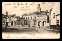 59 - DENAIN - L'HOTEL DE VILLE - Denain