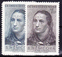 ** Tchécoslovaquie 1950 Mi 620-1 (Yv 538-9), (MNH)** - Neufs