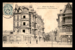 59 - MALO-LES-BAINS - RUE DE FLANDRE - VILLA FAIDHERBE - Malo Les Bains