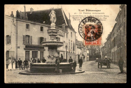 54 - TOUL - LA FONTAINE PLACE CROIX-EN-BOURG - Toul