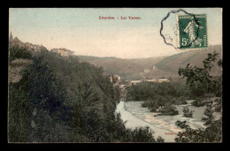 54 - LIVERDUN - LES VANNES - CARTE COLORISEE - Liverdun