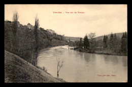 54 - LIVERDUN - VUE SUR LES VANNES - Liverdun